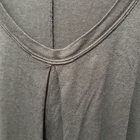 Sea Green Canyon River Blues Drapey Blouse - Picture 5 of 8